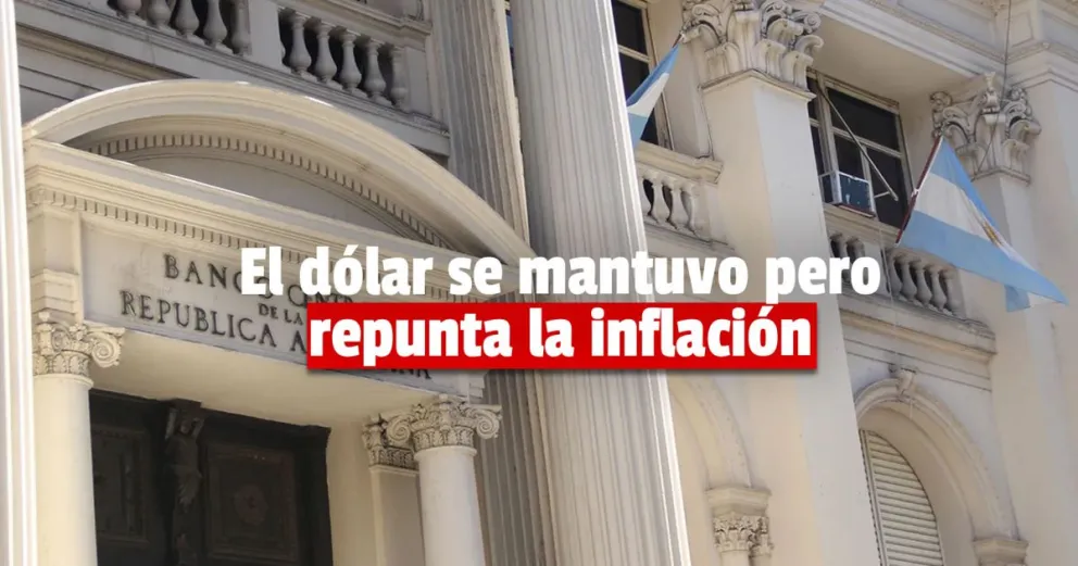 La estrategia antiinflacionaria, no dio resultado
