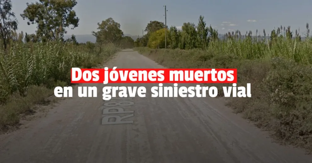 Un grave siniestro vial dejó como saldo dos fallecidos