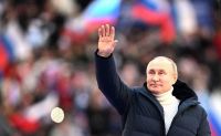 Putin aseguró que Rusia está manejando exitosamente las sanciones por la invasión a Ucrania