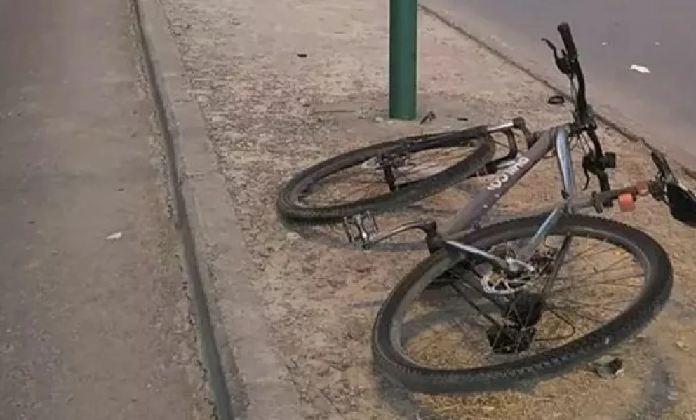 Chocaron a un ciclista y la historia se repite
