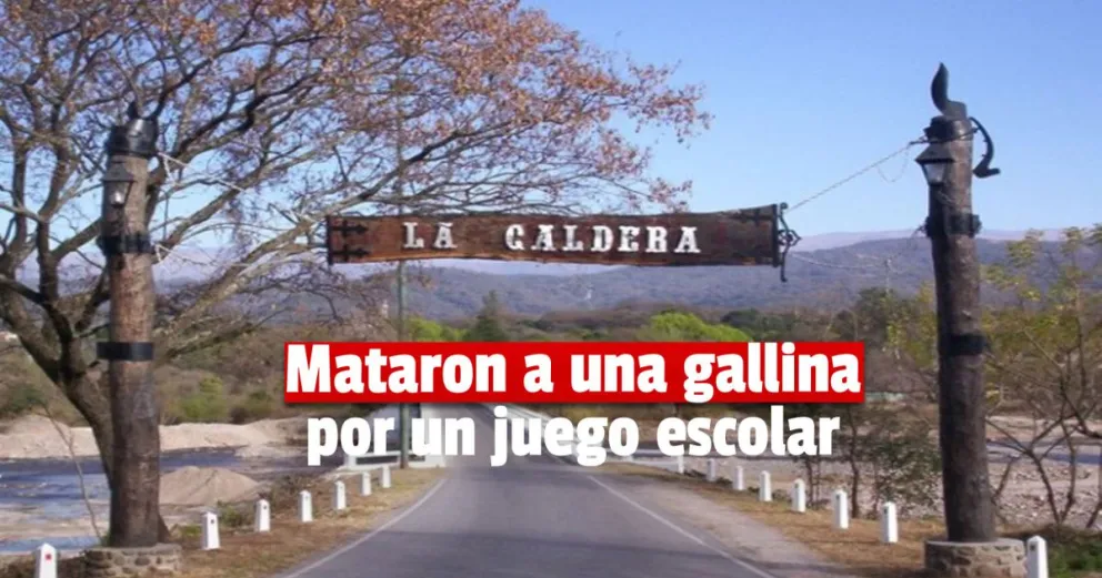 Alumnos descuartizaron una gallina por un juego escolar