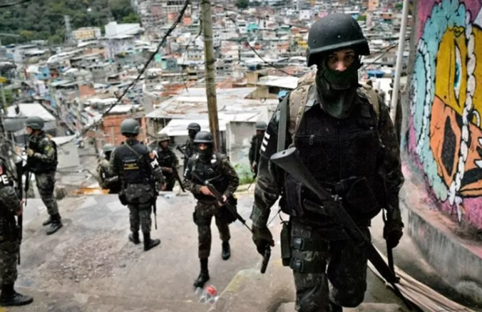 Al menos 11 muertos en una favela de Río de Janeiro por un megaoperativo policial