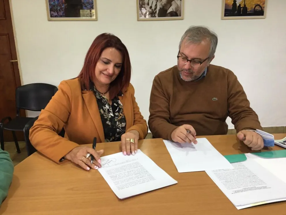 Provincia firmó un convenio con Nación para el mejoramiento de los dispositivos residenciales para niñas, niños y adolescentes