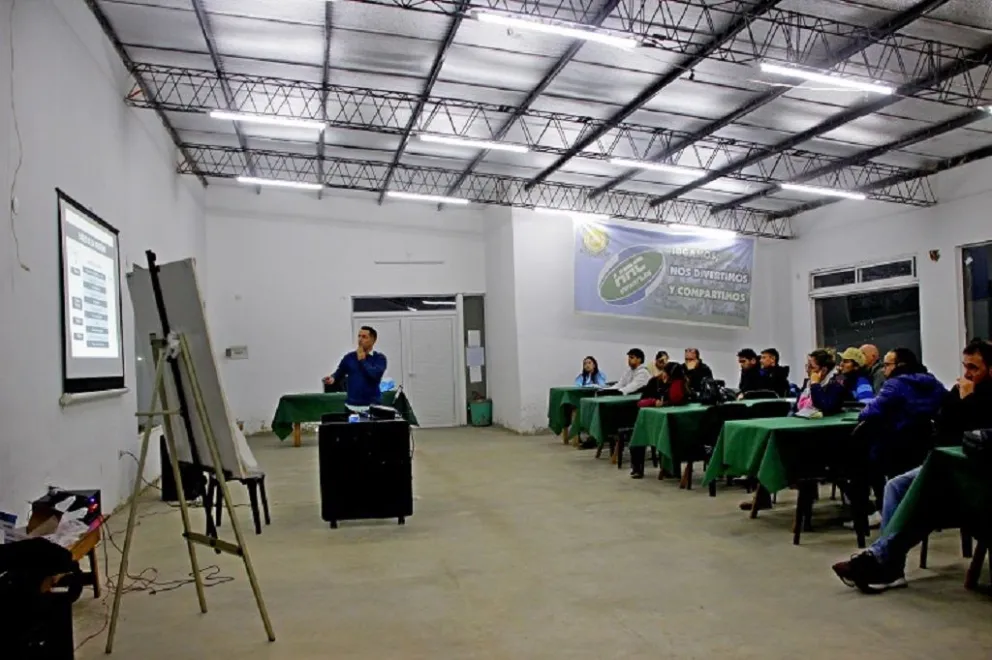 Se dictó una capacitación sobre “Gestión institucional” en la Villa de Merlo