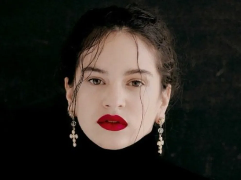 Así lucía Rosalía antes de ser famosa
