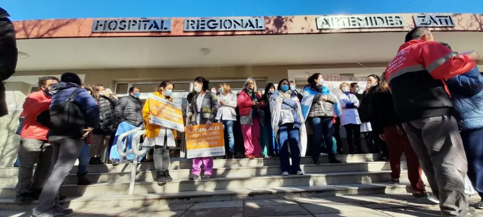 ASSPUR llevó el reclamo de Salud a la Legislatura: cómo fue la reunión y la sorpresa con la que se encontraron