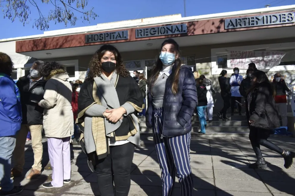 ASSPUR se volvió a reunir con el gobierno rionegrino: “No queremos premios, sino que se nos pague lo que corresponde”