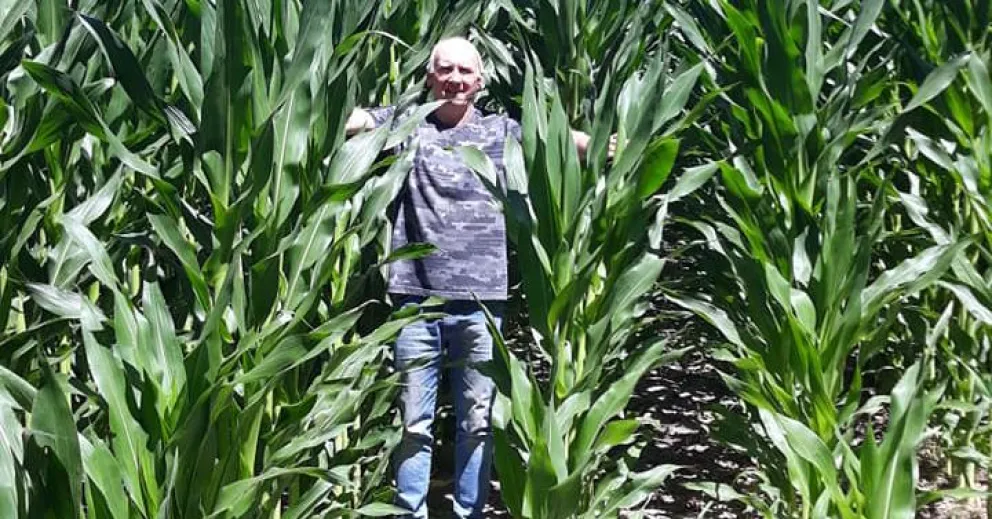Thierry Favez: “el riego es fundamental porque si no tenés agua cerrá la tranquera”
