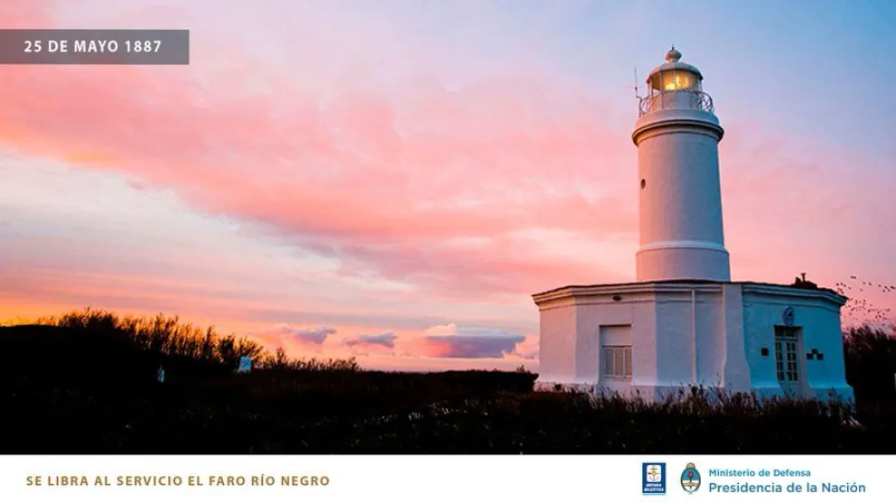 El Faro de “Río Negro” y la biblioteca popular Mitre cumplen 135 años