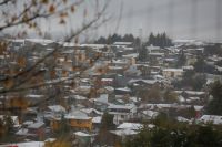 Númerosos barrios de Bariloche sin luz por el temporal 