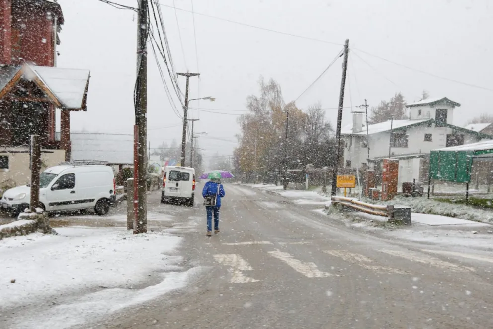 ¿Se viene la nieve de nuevo a Bariloche?