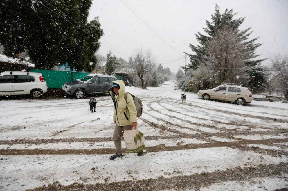 Fernando Frassetto: “No descarto nevadas a partir de mañana”