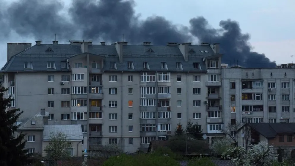 bombardeo a ucrania