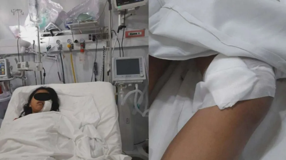 “Mamá, me muero”: la apuñalaron para robarle el celular