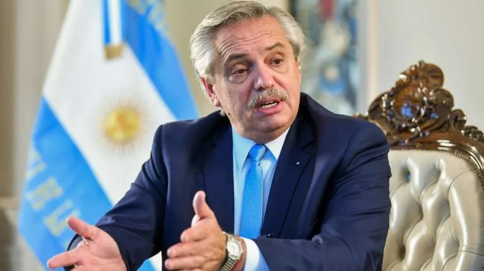 Para Alberto Fernández "la Argentina tiene una formidable oportunidad para el futuro"