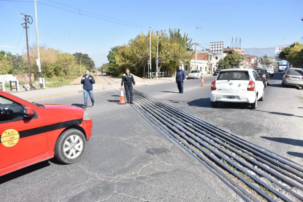 Estarán haciendo arreglos en  Av. Entre Ríos: enterate cuáles son los caminos alternativos disponibles