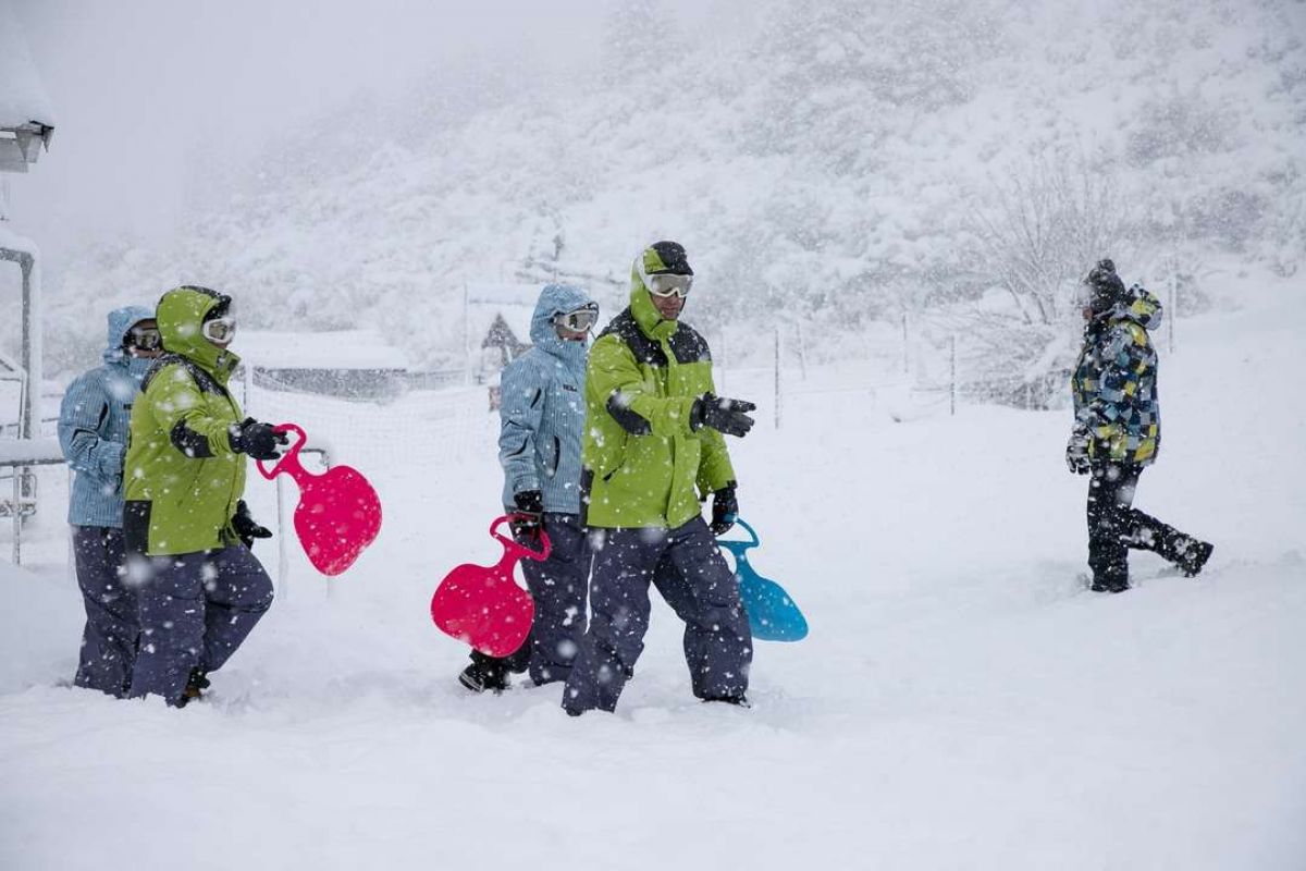 Continúa el anuncio de lluvias y nevadas para este fin de semana en Bariloche