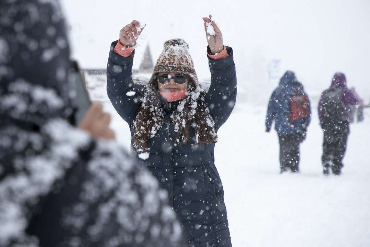 Las primeras nevadas aumentan las expectativas para la llegada del turismo brasilero