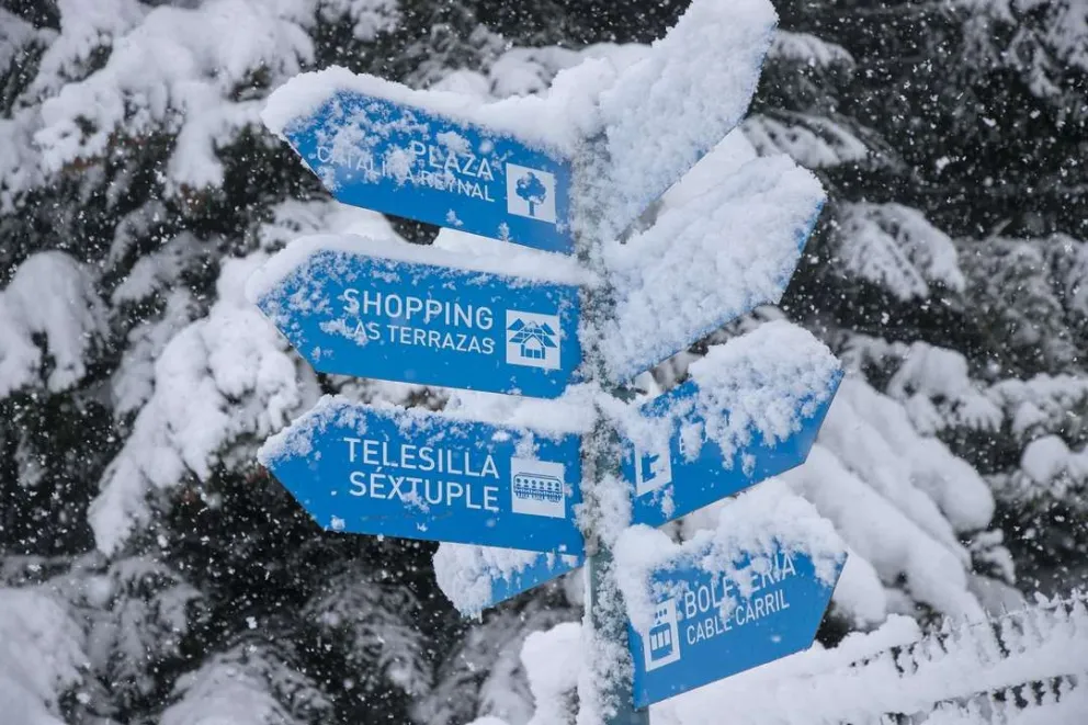 Se anuncian lluvias y nevadas para esta semana en Bariloche