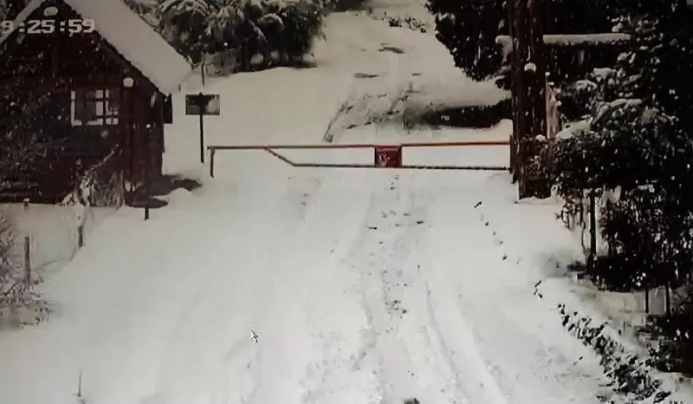 Solicitan extremar las precauciones al circular por el Parque Nacional Nahuel Huapi