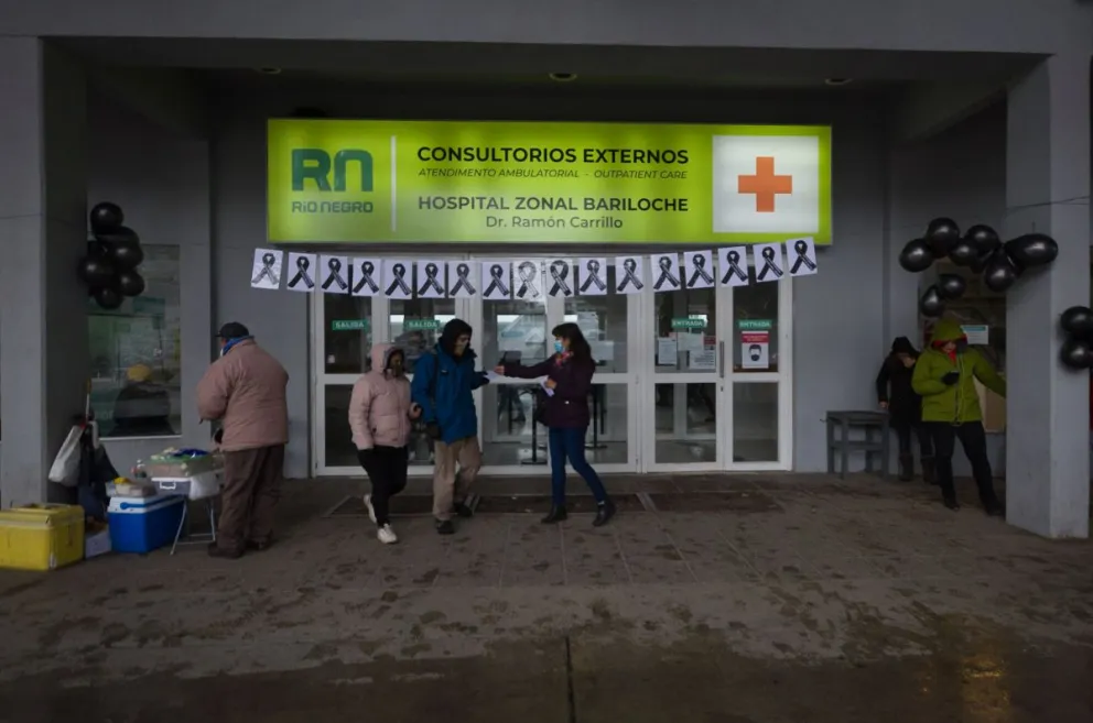 Los trabajadores de la salud volvieron a la calle