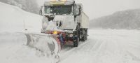 Suspenden el tránsito en el Paso Samoré por las intensas nevadas