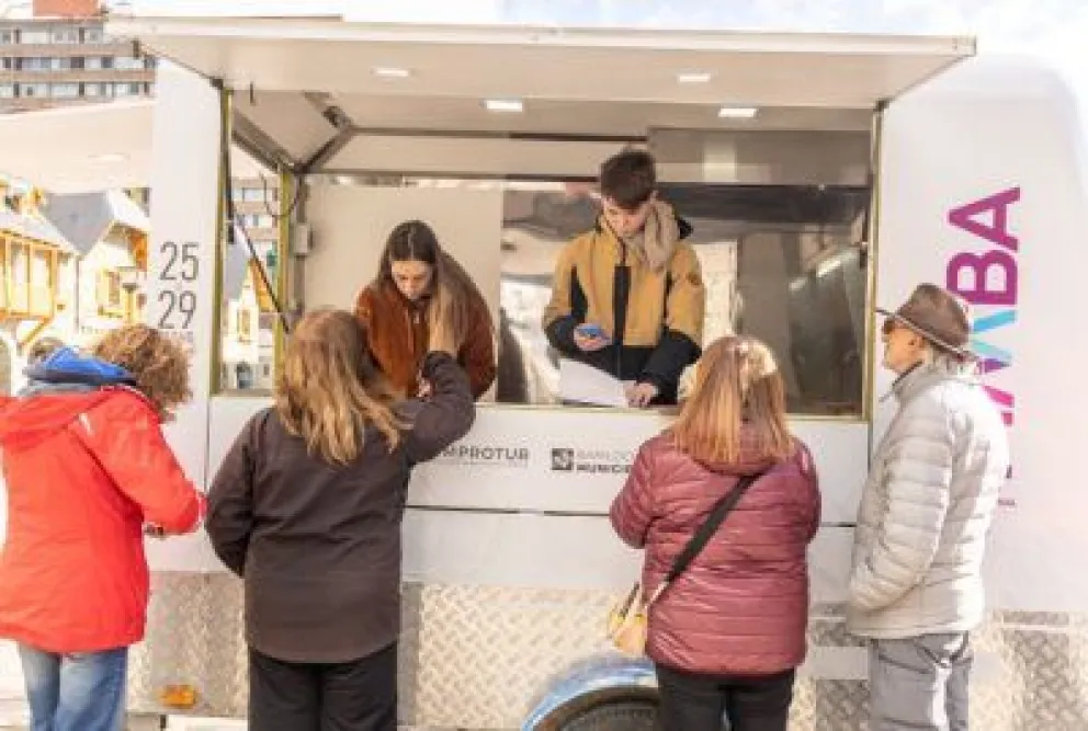 Entradas adquiridas en la web del Fimba ya se canjean en el truck del Centro Cívico
