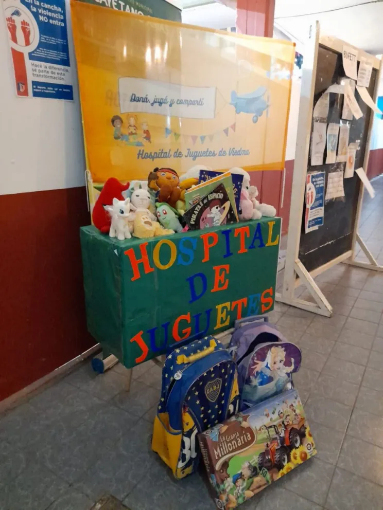 El Hospital de Juguetes garantizará regalos de Reyes a gran cantidad de niños 