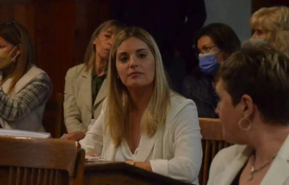 Jorgelina Castronovo habló de su trabajo en el Concejo Deliberante y las discusiones políticas