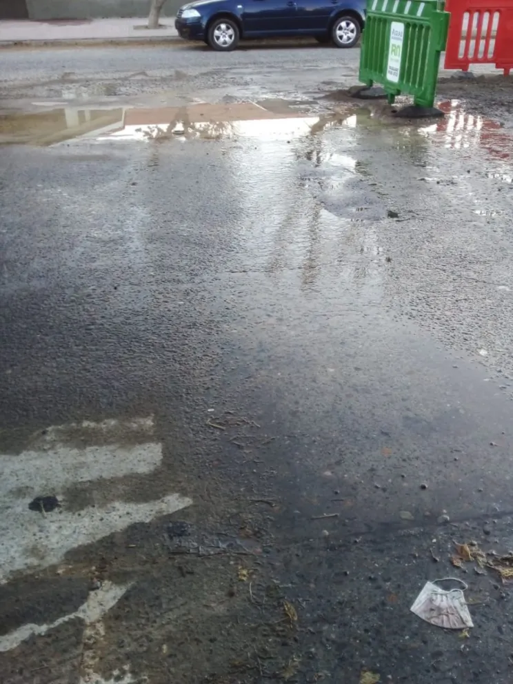Esta semana los reclamos por desbordes cloacales y pérdidas de agua fueron 34