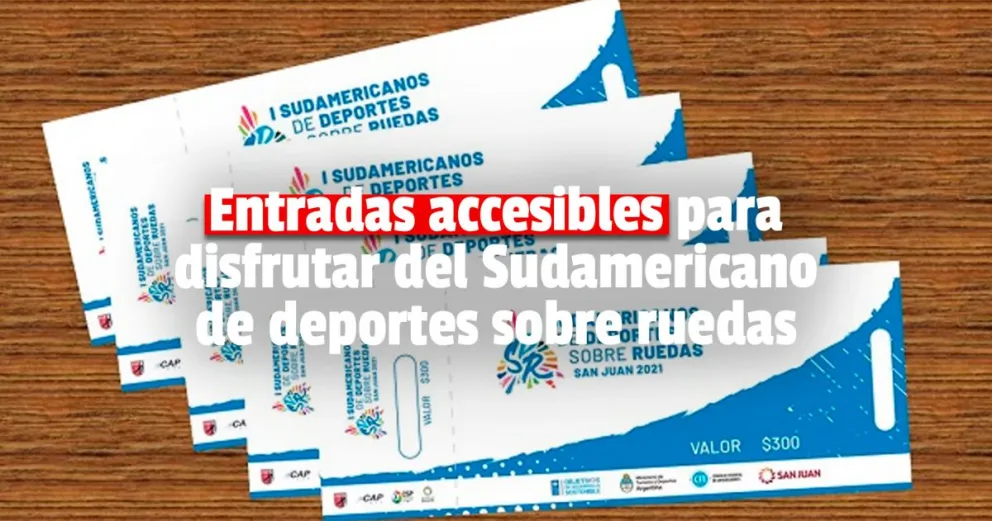 Sudamericanos de Deportes sobre Ruedas 2021: conocé los valores de las entradas