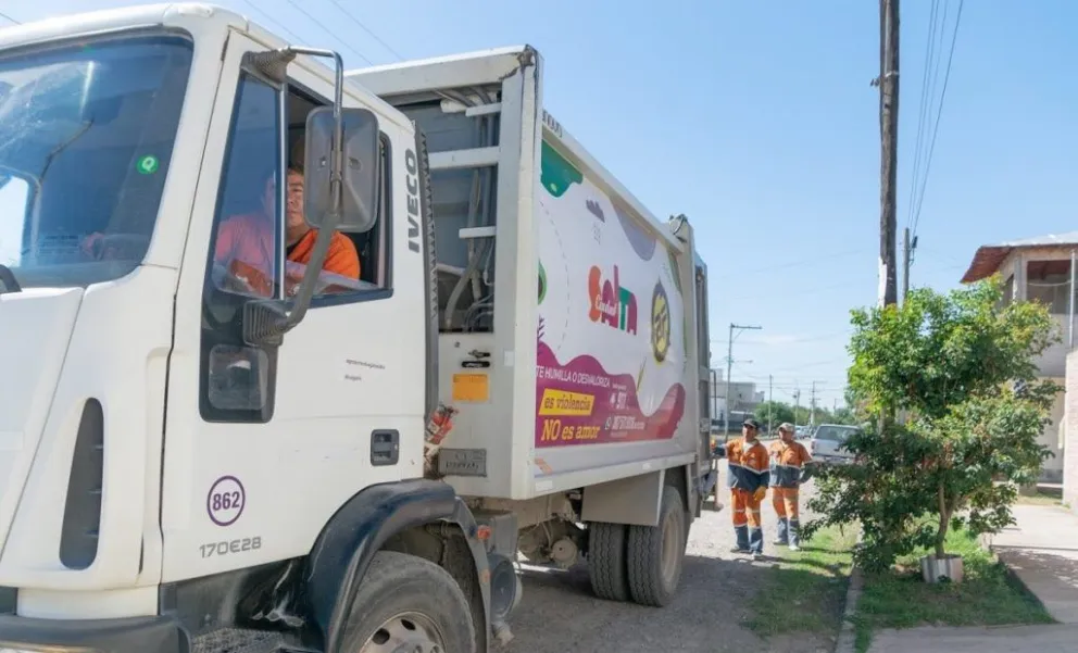 Así funcionará la recolección de residuos y los demás servicios municipales el fin de semana XXL
