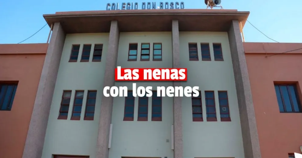 El Colegio Don Bosco será mixto a partir del próximo año 