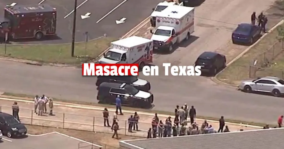 El ataque en Texas,  arrojó 16  fallecidos