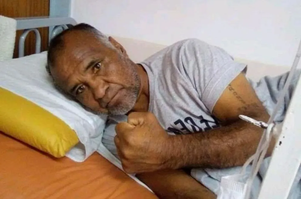 El “Zorro” Monge está internado por una afección al páncreas, pero no existe ninguna campaña solidaria