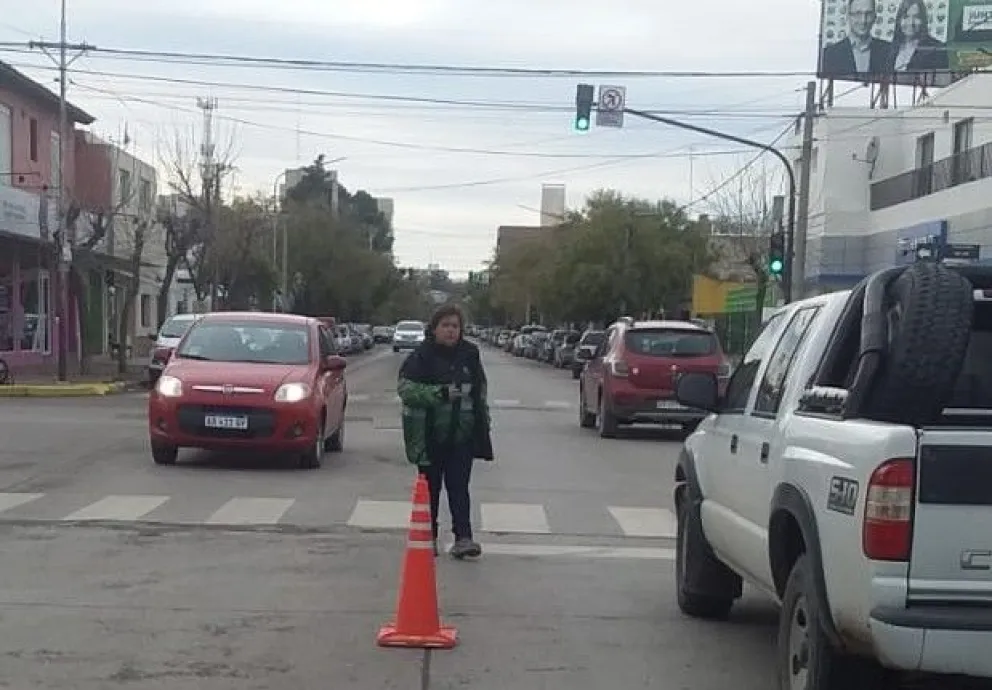 Sincronización: ¿Cuáles son las esquinas más criticas, según el municipio de Viedma?