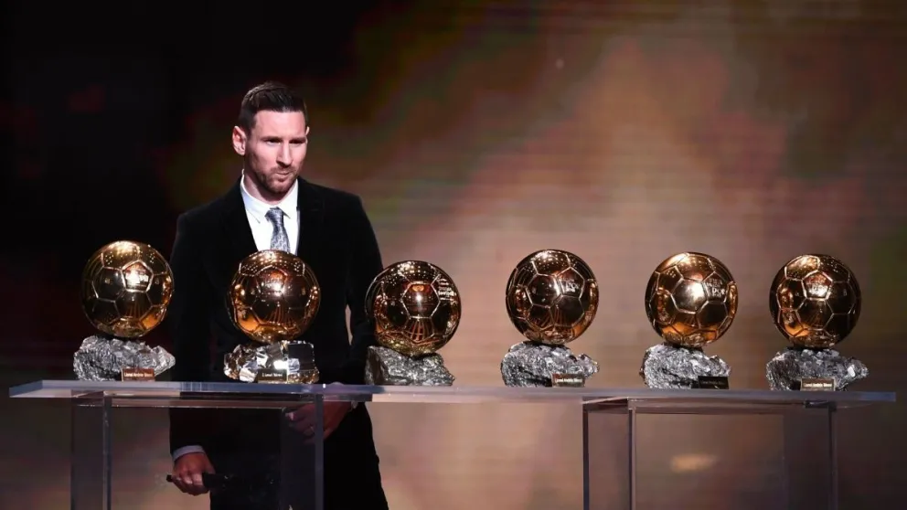 Ya hay fecha para le entrega del Balón de Oro y será con nuevo reglamento