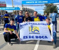 En Córdoba, "Los Bosteros de Bariloche" disfrutaron al máximo