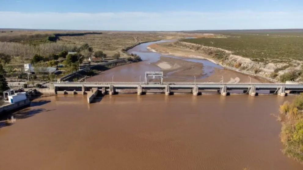 El puente "Punto Unido" que une a Río Negro y La Pampa cumplirá 50 años