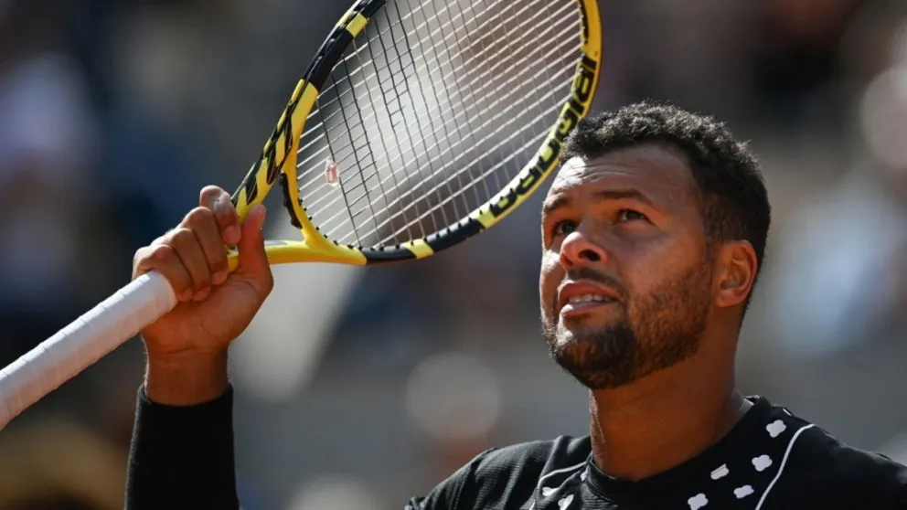 Roland Garros: el emotivo adiós de Jo-Wilfried Tsonga del tenis