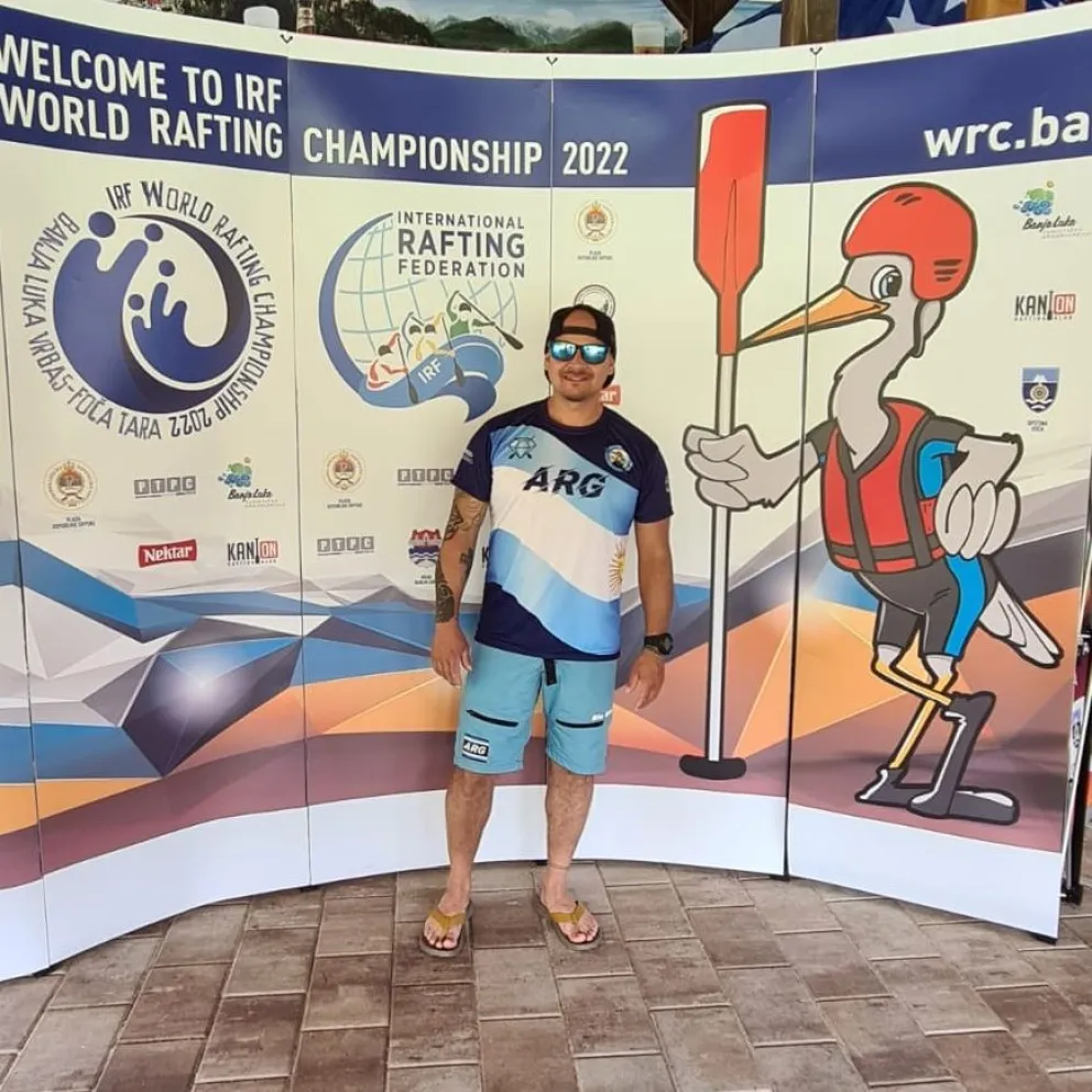 En Bosnia, Lucio Soriani está listo para su debut en el Mundial