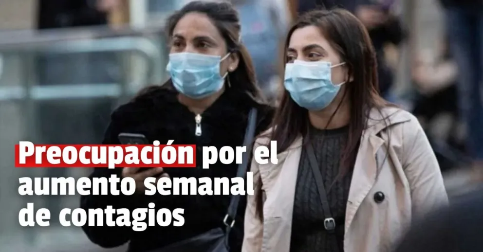 Coronavirus: en San Juan aumentaron un 43% los contagios en una semana 