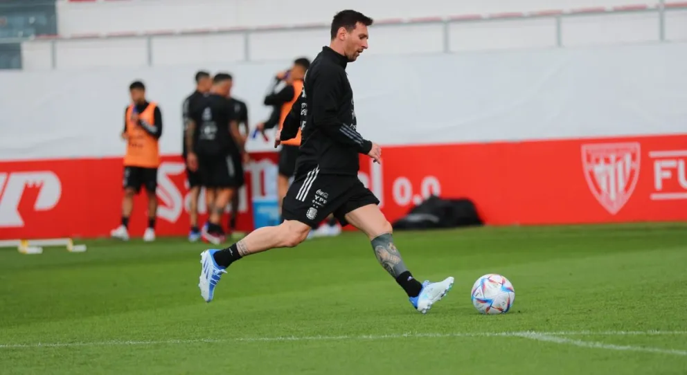 Finalissima: Scaloni paró el probable equipo argentino para el duelo ante Italia