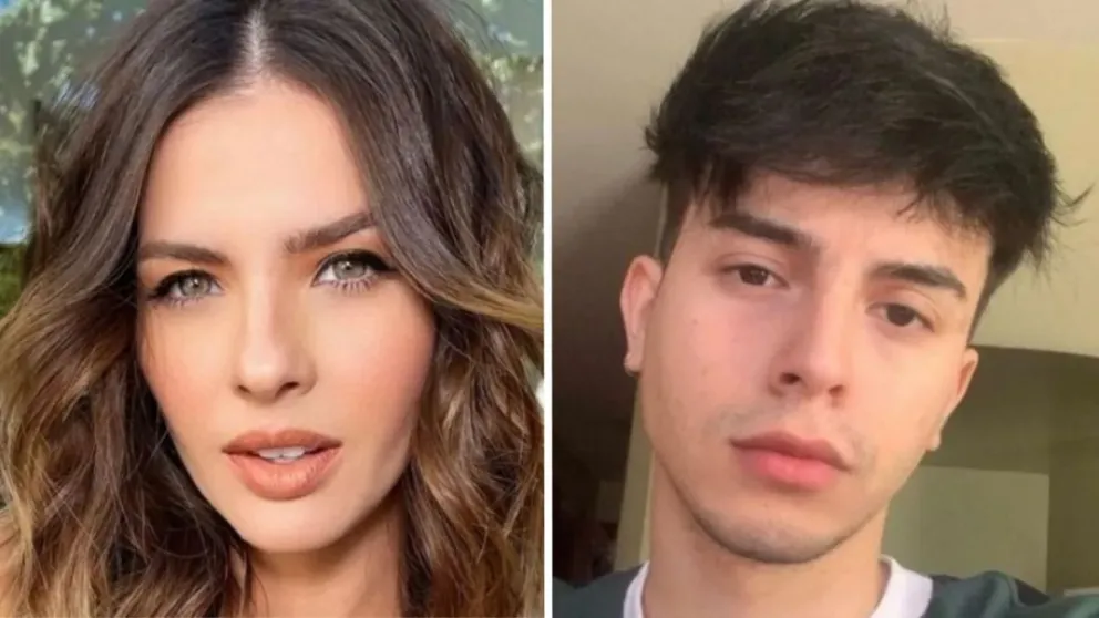 Pillados: China Suárez y Rusherking en apasionados besos en un recital