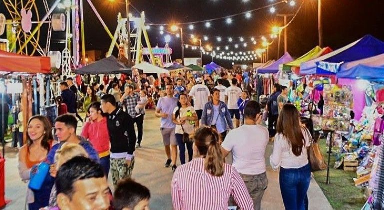 Se realizó festival y feria en el Paseo Ferroviario en el marco de la celebración por el 212 Aniversario de la Revolución de Mayo