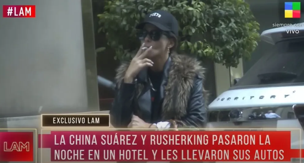 Rusherking, la China, y una noche romántica de hotel que terminó con sus autos acarreados