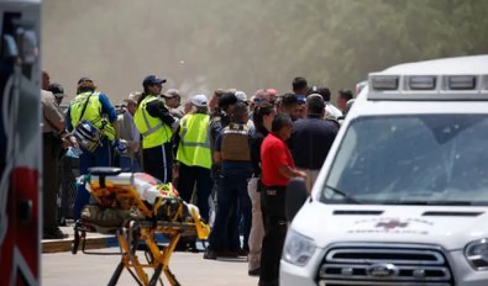 Se difunde video del tiroteo en Texas: ya hay alrededor de 20 muertos