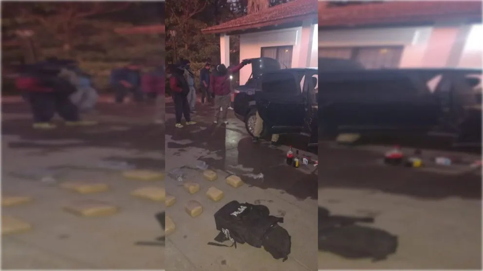 Cayó una banda narcocriminal que traficaba droga de Orán a Salta en remises