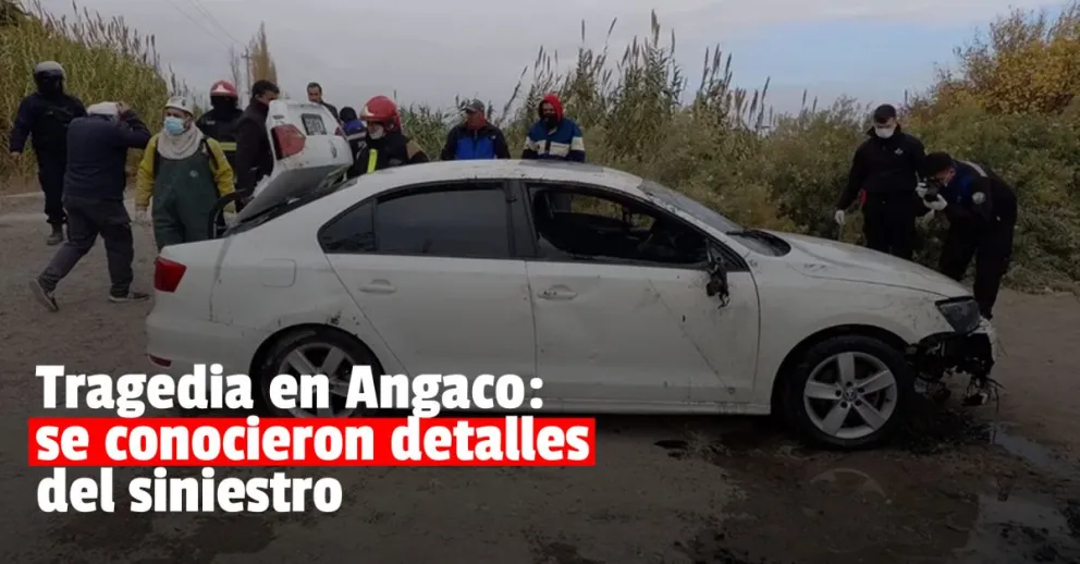 Tragedia en Angaco: confirmaron la causa de la muerte de los jóvenes