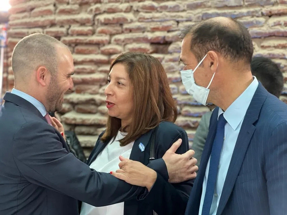 Carreras adelantó que podrían venir más inversiones de la mano del sector hidrocarburífero